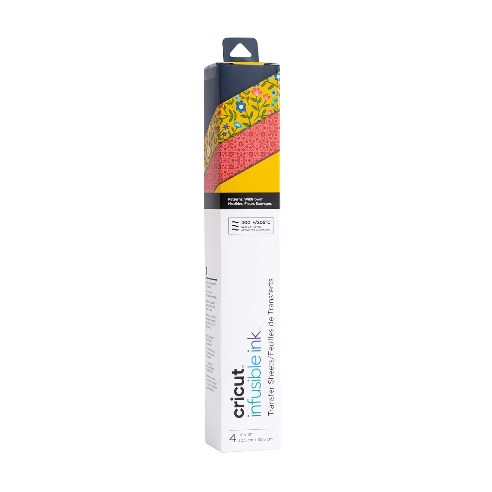 Cricut® Infusible Ink™ Transfer Sheets, Wildflower